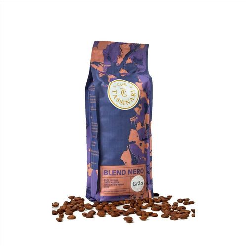 Café Em Grãos Tassinari Blend Nero 250g