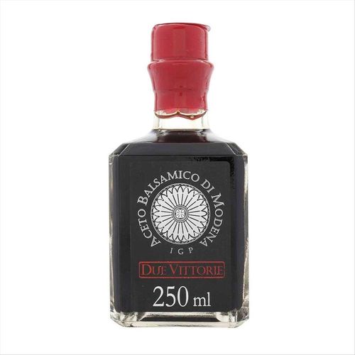 Aceto Balsâmico di Modena Italiano Due Vittorie Argento 250ml