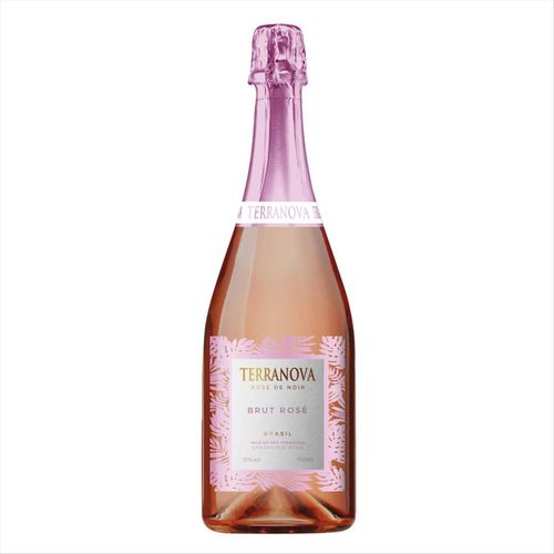 Espumante Rosé Brut Brasileiro Miolo Terranova Garrafa 750ml