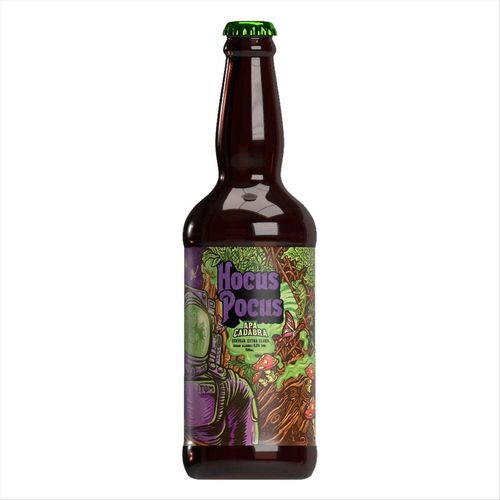 Cerveja Brasileira APA Hocus Pocus Apa Cadabra Garrafa 500ml