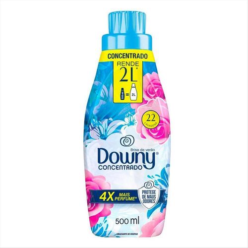 Amaciante para Roupas Concentrado Downy Brisa de Verão 500 mL