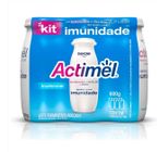 Leite Fermentado Danone Actimel Tradicional Com 6 Unidades 100g Cada