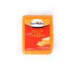 Queijo Tipo Cheddar Fracionado Sun Valley 180g