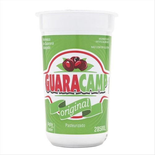 Guaraná Natural Guaracamp Original Copo 285ml
