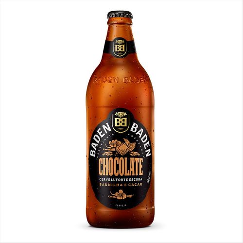 Cerveja Baden Baden Chocolate Ale Garrafa 600ml