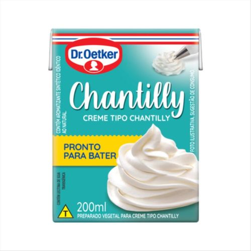 Chantilly Dr. Oetker Tetra Pak 200 mL