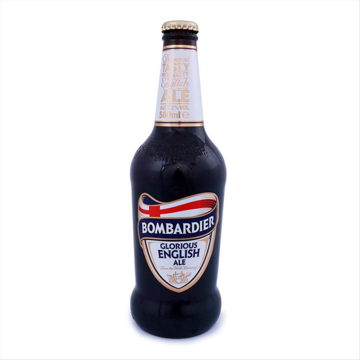 Cerveja Bombardier Glorious English Ale Garrafa 500ml Zona Sul