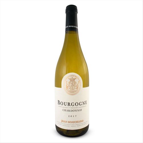 Vinho Branco Francês Bourgogne Jean Bouchard Garrafa 750ml