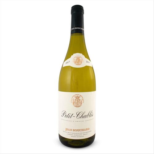 Vinho Branco Francês Jean Bouchard Petit Chablis Garrafa 750ml