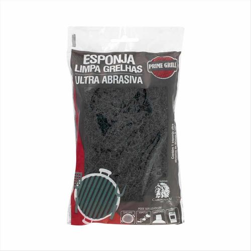 Esponja Limpa Grelha Unidade Prime Grill Ultra Abrasiva