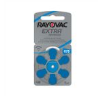 Pilha Auditiva Rayovac Extra Advanced 675 Com 6 Unidades