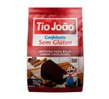 Mistura para Bolo Sem Glúten Tio João Chocolate 270g