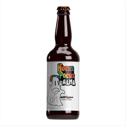 Cerveja Brasileira Hocus Pocus Alma Lager 500ml