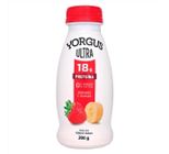 Iogurte Yorgus Ultra Proteína Morango e Banana 300g