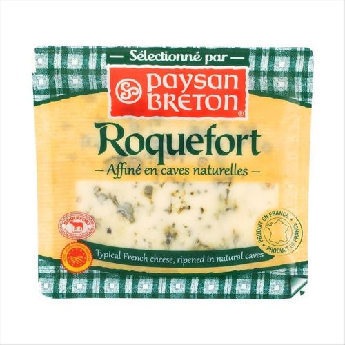 Queijo Roquefort Francês Paysan Breton 100g
