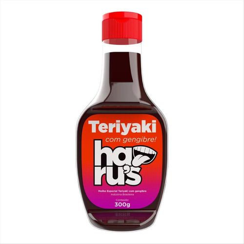 Molho Teriyaki Harus com Gengibre 300g