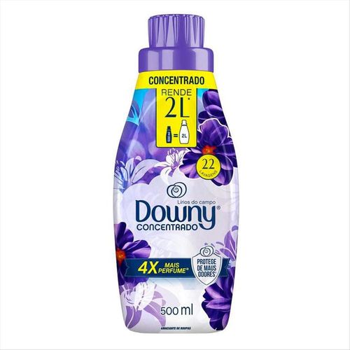 Amaciante Para Roupas Concentrado Downy Lírios Do Campo 500ml