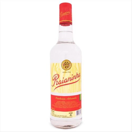 Cachaça Praianinha Garrafa 970ml