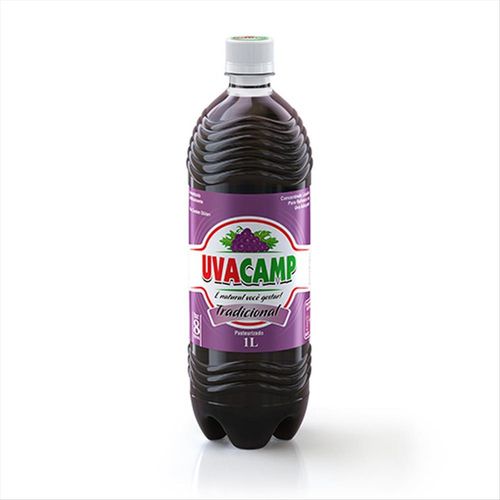 Suco Concentrado Uvacamp Uva Garrafa 1 L