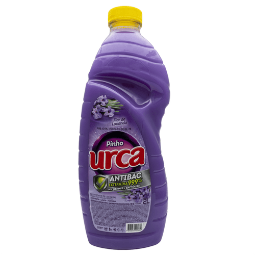 Desinfetante Pinho Urca Citronela 2 L