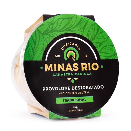 Queijo Provolone Desidratado Minas Rio Tradicional 85g