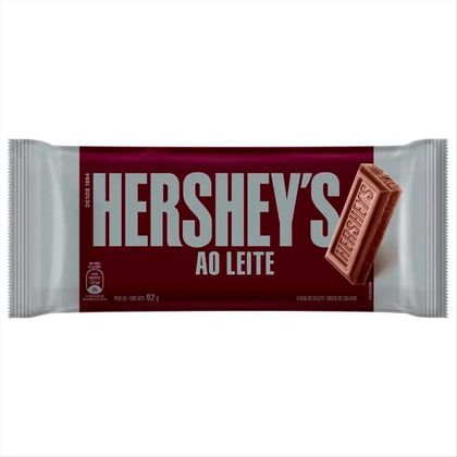 Chocolate Hersheys Ao Lte 92g