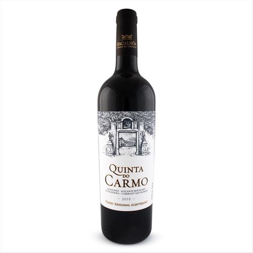 Vinho Tinto Português Quinta Do Carmo Garrafa 750ml