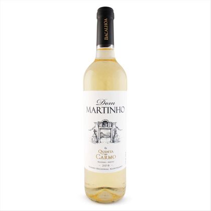 Vinho Branco Português Quinta do Carmo Dom Martinho Garrafa 750ml