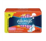 Absorvente Íntimo Com Abas Always Super Proteção Suave Pacote Com 16 Unidades