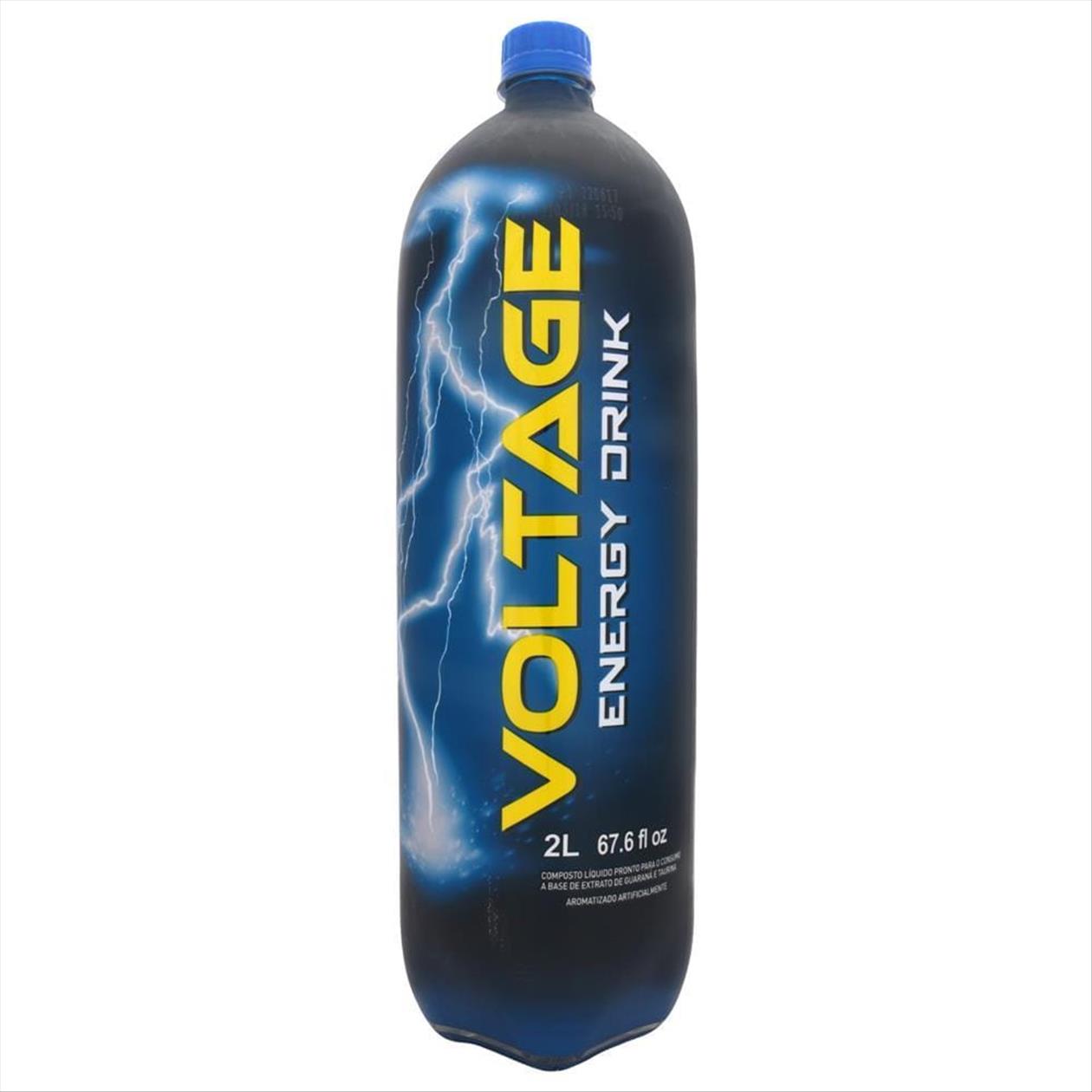 Bebida Energética Voltage Energy Drink Garrafa 2 L - Zona Sul