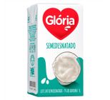 Leite Longa Vida Semidesnatado Glória Tetra Pak 1 L