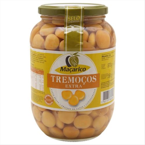 Tremoços Maçarico Extra Vidro 550 g