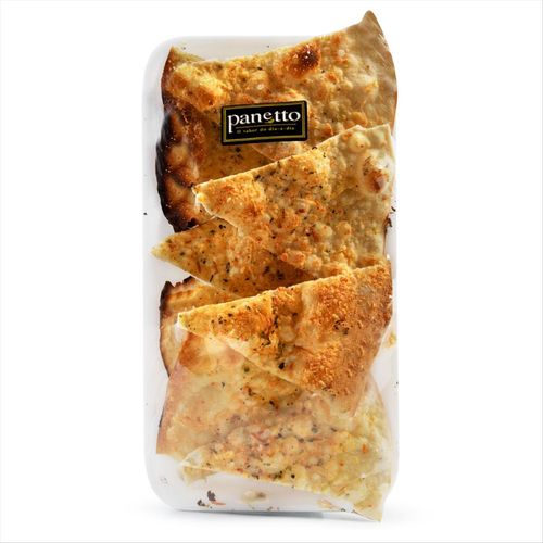 Pizza Branca com Parmesão e Alecrim Panetto 100g