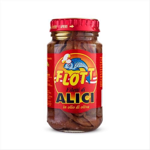 Filetes De Anchova Ao Azeite De Oliva Flott 140g