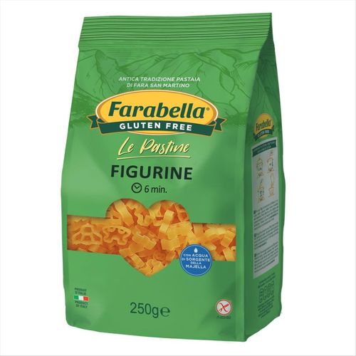 Figurine Sem Glúten Sem Lactose Farabella 250g