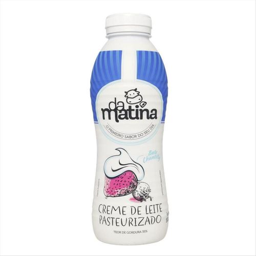 Creme de Leite Fresco Da Matina 490g
