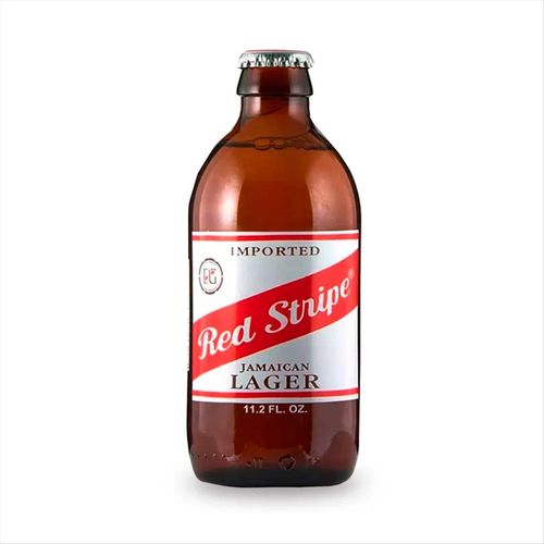 Cerveja Red Stripe American Pale Lager Garrafa 330ml