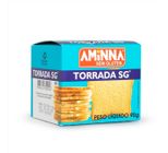 Torrada Salgada Sem Glúten Aminna Tradicional  90 g