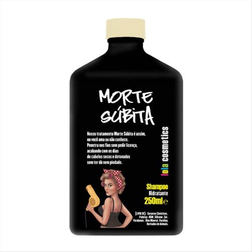 Shampoo Hidratante Lola Morte Súbita 250 mL
