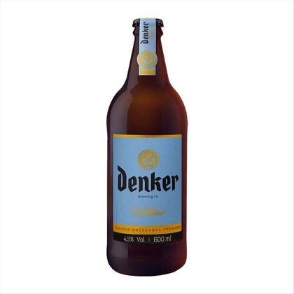 Cerveja Denker Witbier 600ml