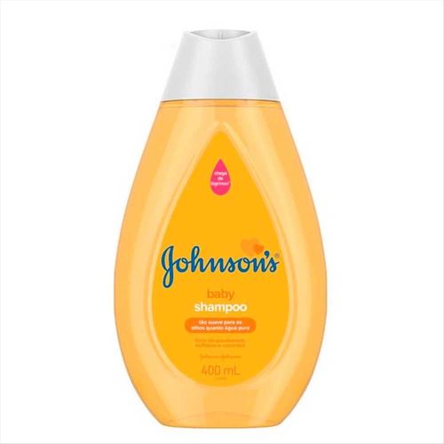 Shampoo Johnsons Baby 400ml