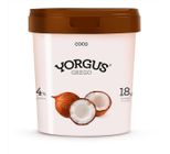 Iogurte Integral Grego Yorgus Coco 500g