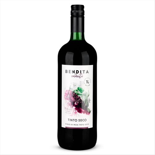 Vinho Tinto Brasileiro Bendita Garrafa 1 L