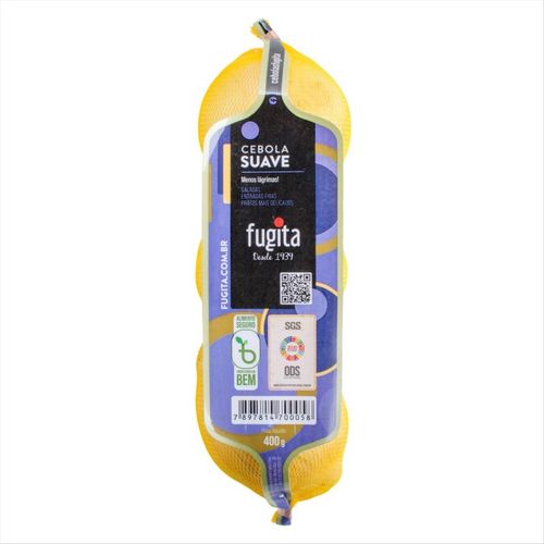 Cebola Suave Fugita Rede 400g