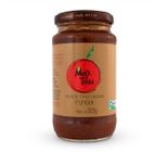 Molho De Tomate Orgânico Moça Terra Funghi Vidro 325g