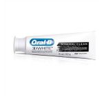 Creme Dental Oral B 3D White Mineral Clean  102 g