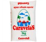 Açúcar Refinado Caravelas 1kg