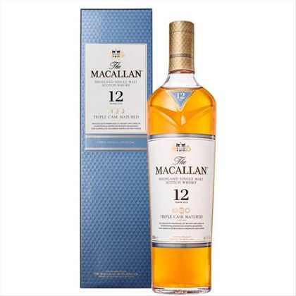 Whisky Escocês Macallan Triple Cask Matured 12 Anos 700ml