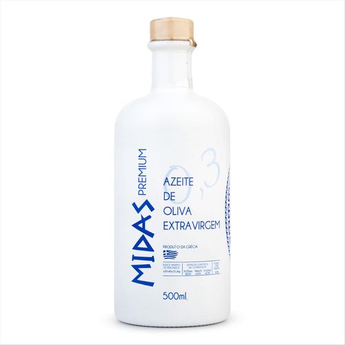Azeite Extravirgem Grego Midas 500ml