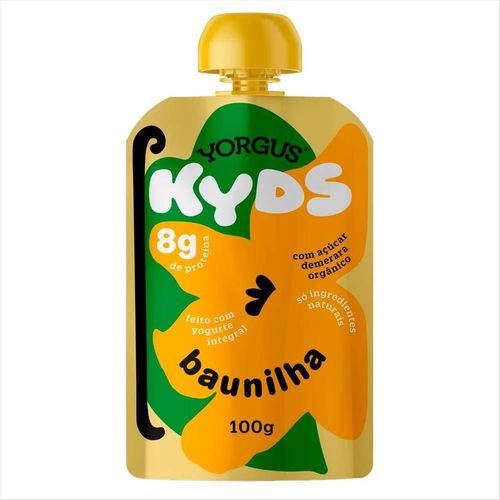 Iogurte Yorgus Kyds Baunilha 100g